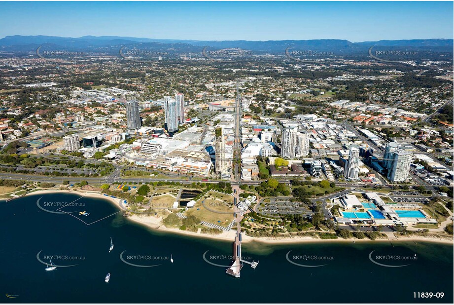 Aerial Photo Southport QLD Aerial Photography