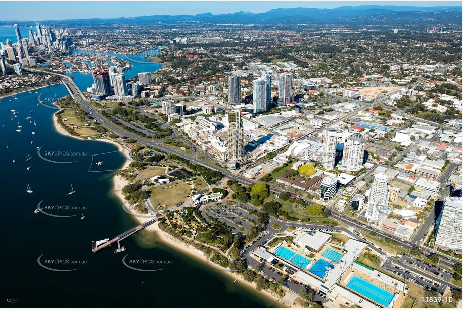 Aerial Photo Southport QLD Aerial Photography