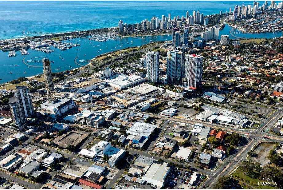 Aerial Photo Southport QLD Aerial Photography