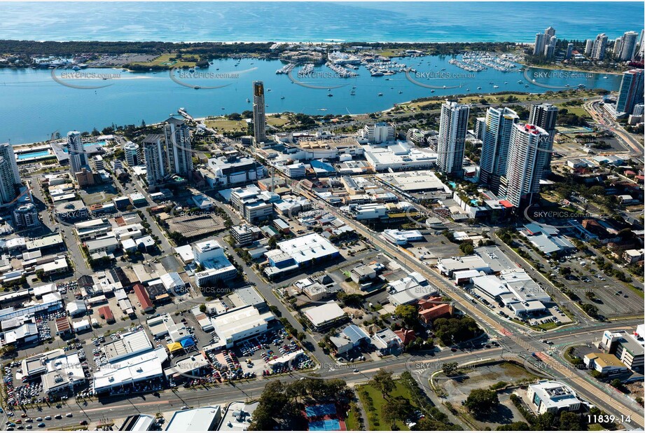 Aerial Photo Southport QLD Aerial Photography