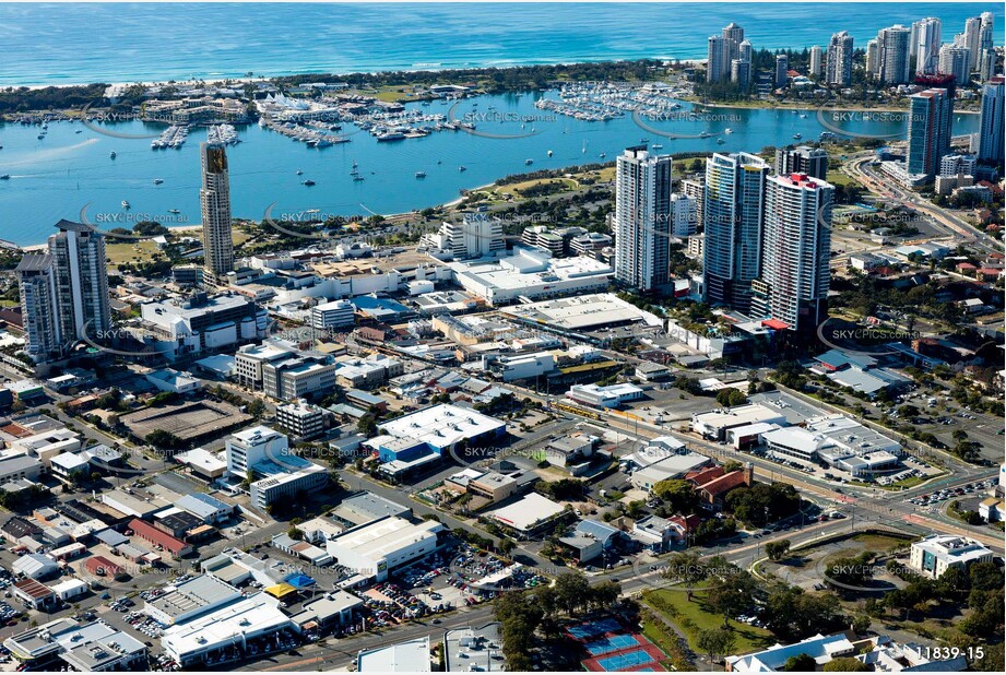 Aerial Photo Southport QLD Aerial Photography