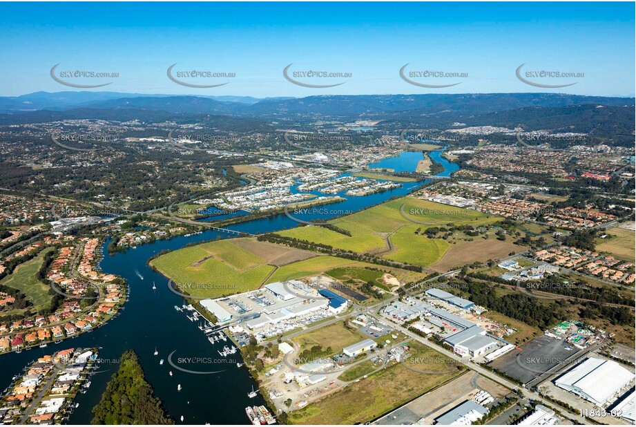 Coomera Gold Coast QLD Aerial Photography