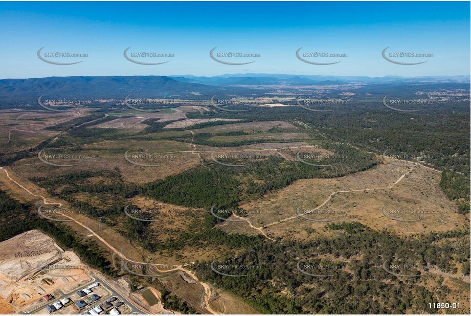 Development Land at Yarrabilba QLD QLD Aerial Photography