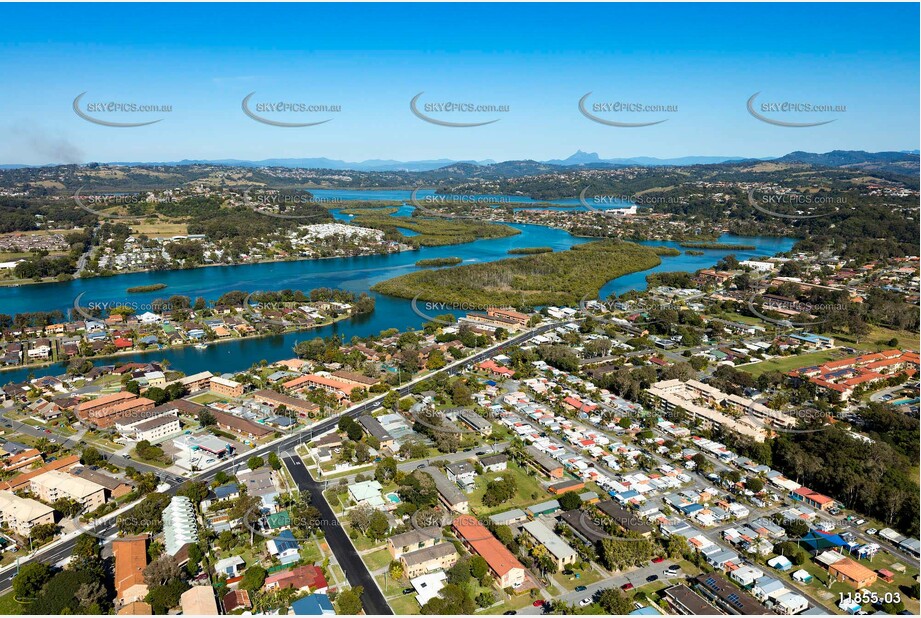 Tweed Heads West NSW NSW Aerial Photography