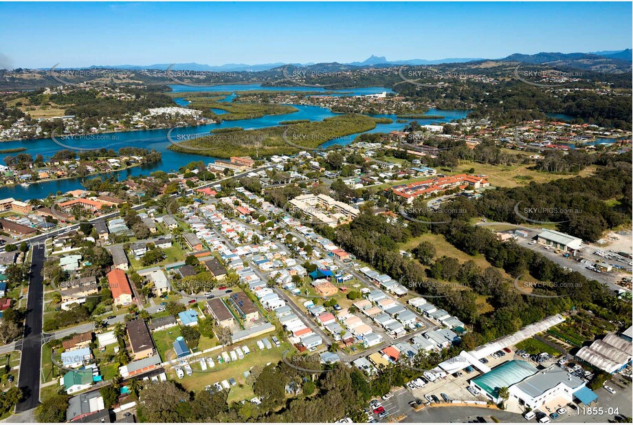 Tweed Heads West NSW NSW Aerial Photography