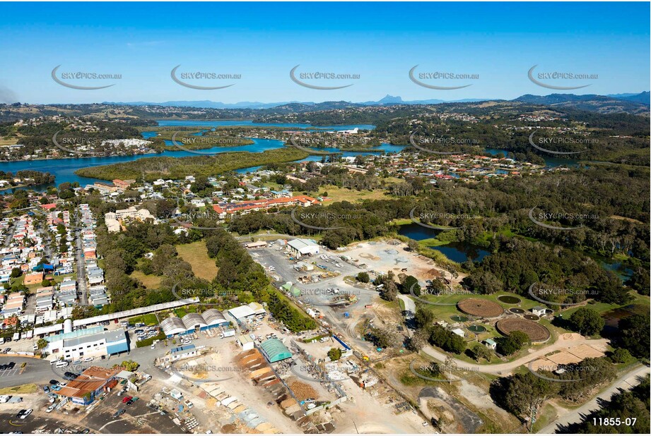 Tweed Heads West NSW NSW Aerial Photography