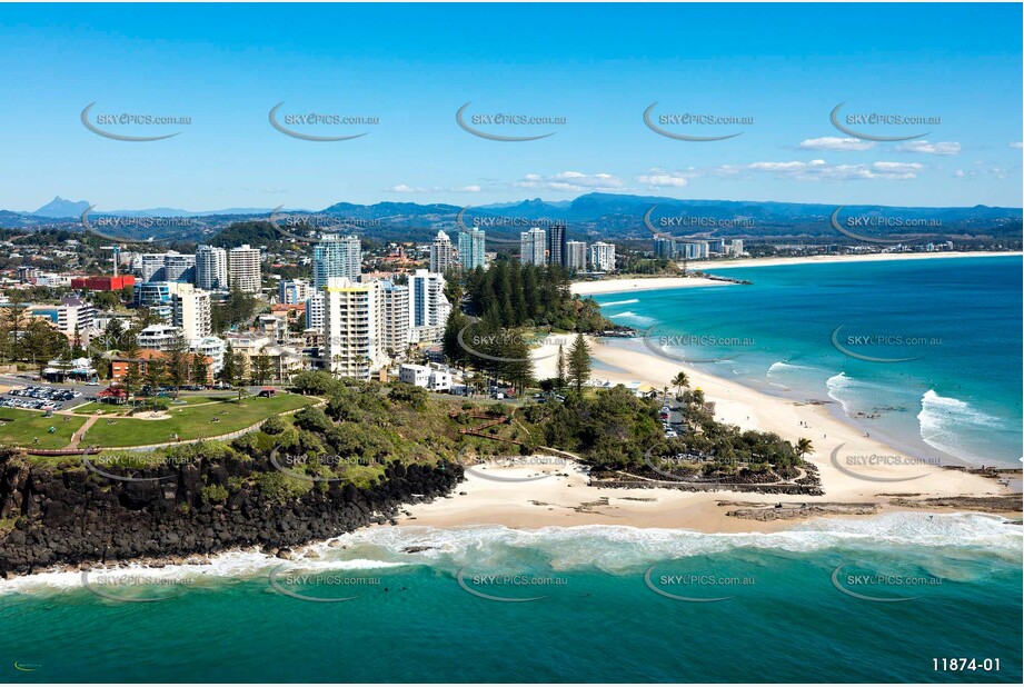 Coolangatta QLD QLD Aerial Photography