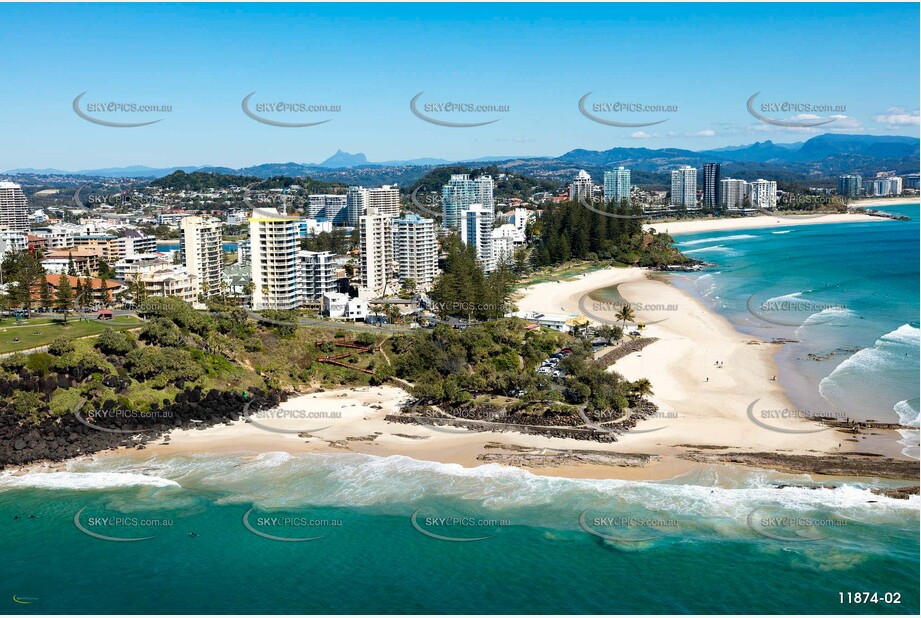 Coolangatta QLD QLD Aerial Photography