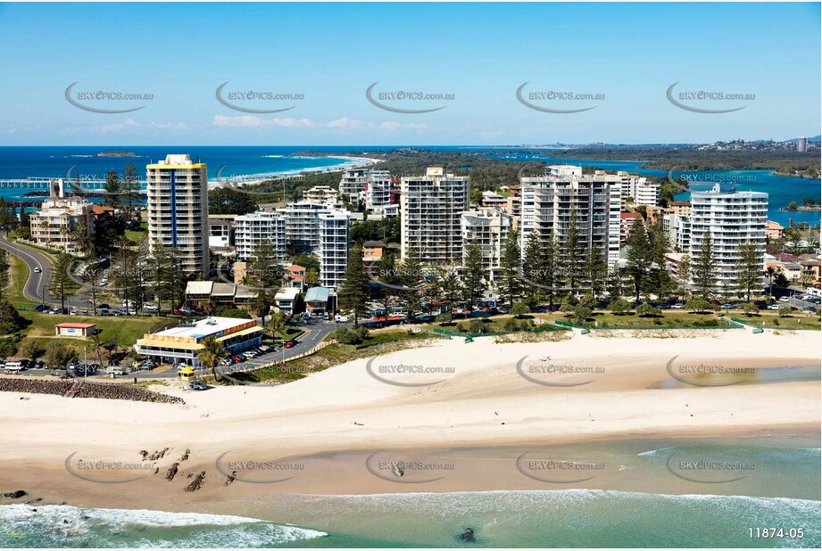 Coolangatta QLD QLD Aerial Photography