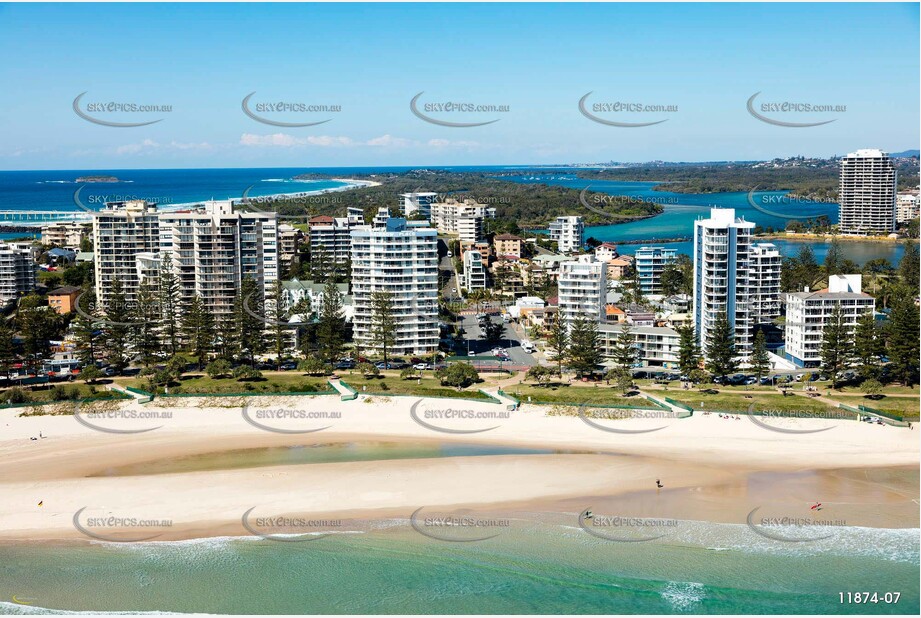 Coolangatta QLD QLD Aerial Photography