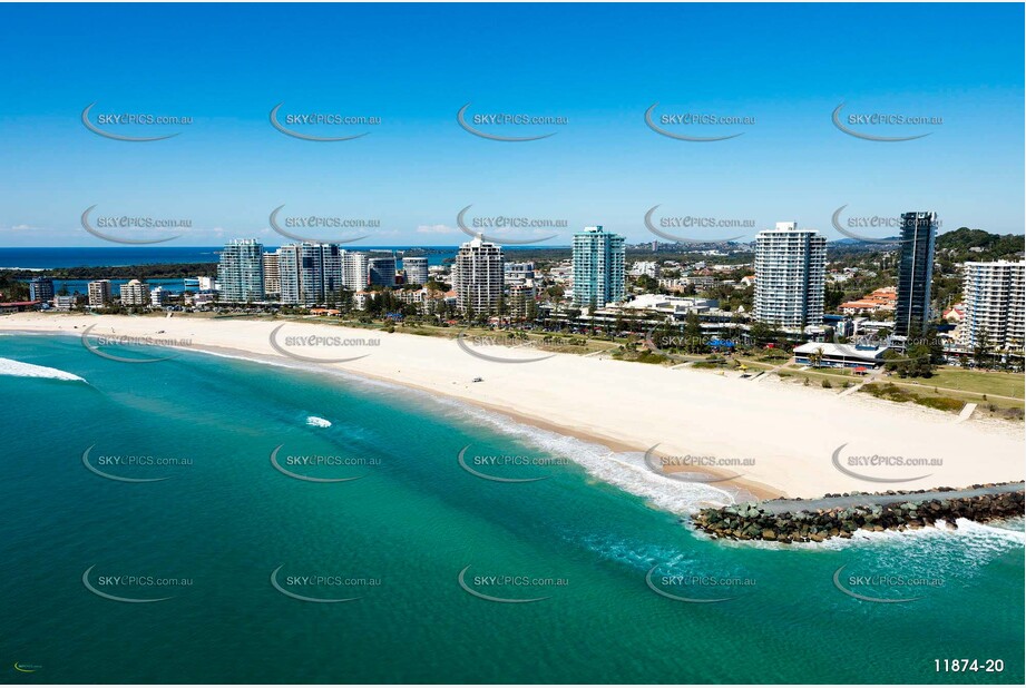 Coolangatta QLD QLD Aerial Photography