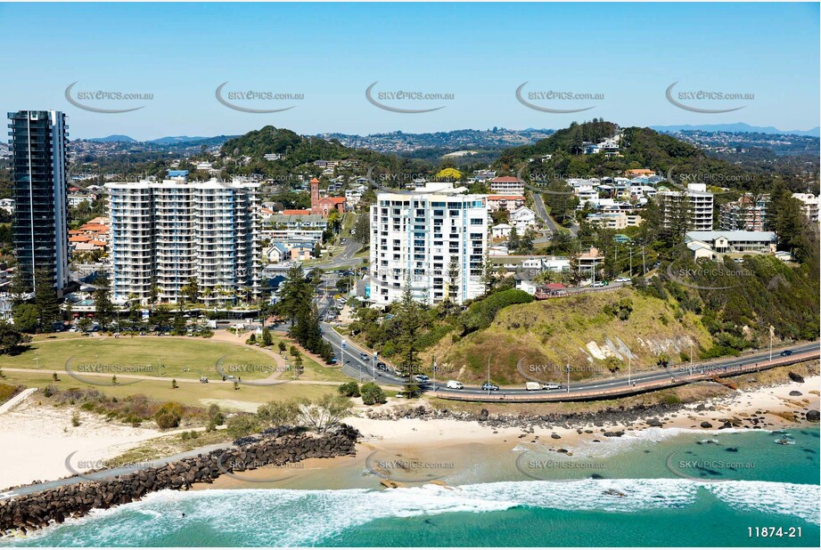 Coolangatta QLD QLD Aerial Photography