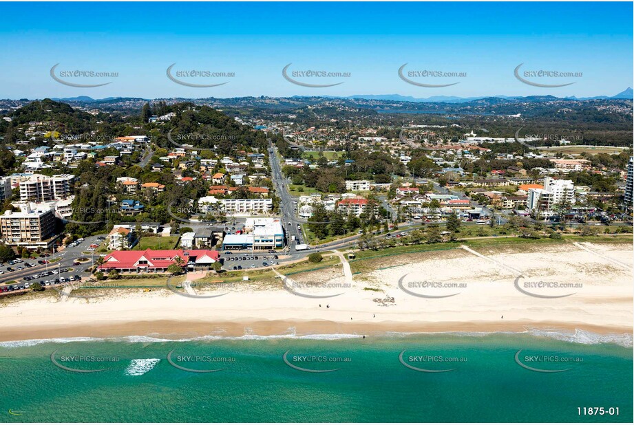 Aerial Photo of Kirra - Coolangatta QLD Aerial Photography