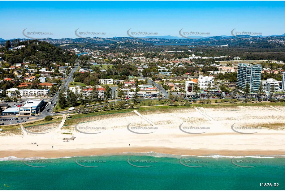 Aerial Photo of Kirra - Coolangatta QLD Aerial Photography