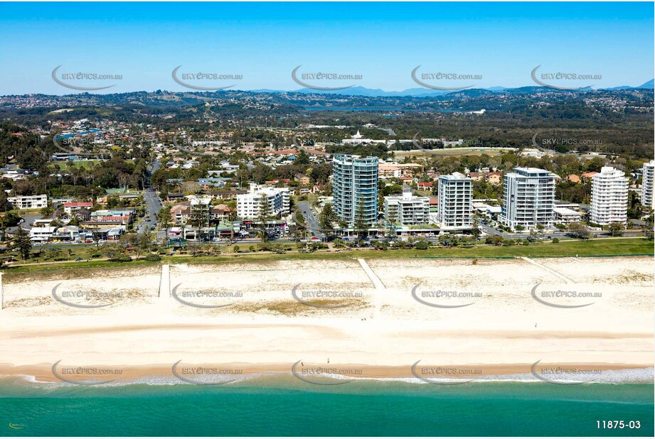 Aerial Photo of Kirra - Coolangatta QLD Aerial Photography