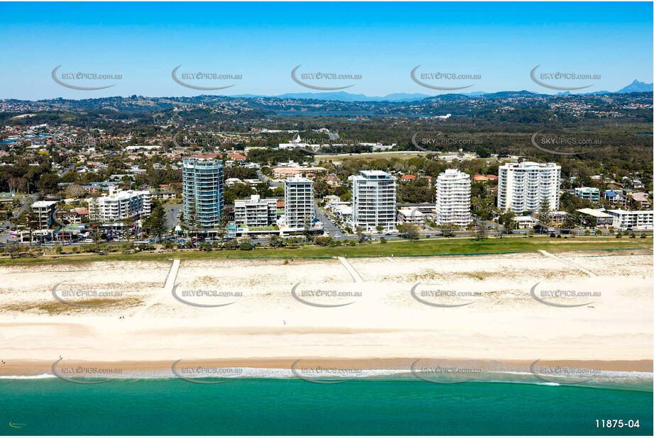 Aerial Photo of Kirra - Coolangatta QLD Aerial Photography