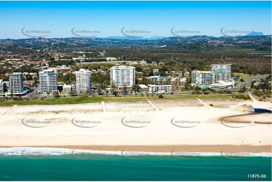 Aerial Photo of Kirra - Coolangatta QLD Aerial Photography