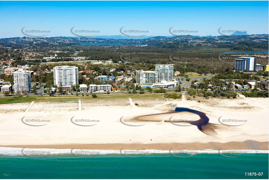 Aerial Photo of Kirra - Coolangatta QLD Aerial Photography