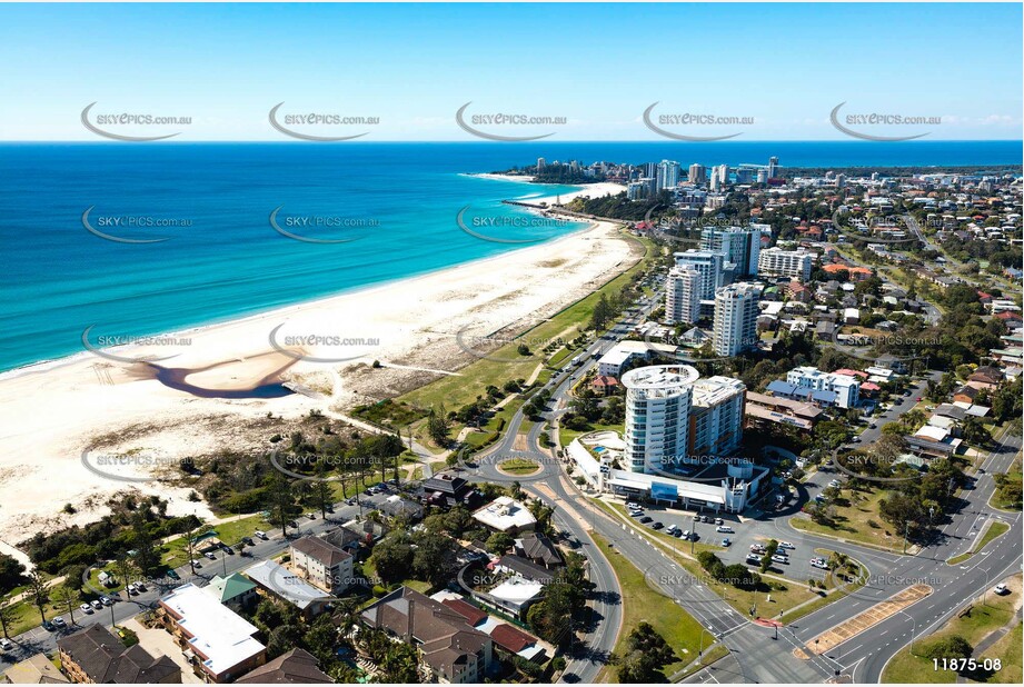 Aerial Photo of Kirra - Coolangatta QLD Aerial Photography