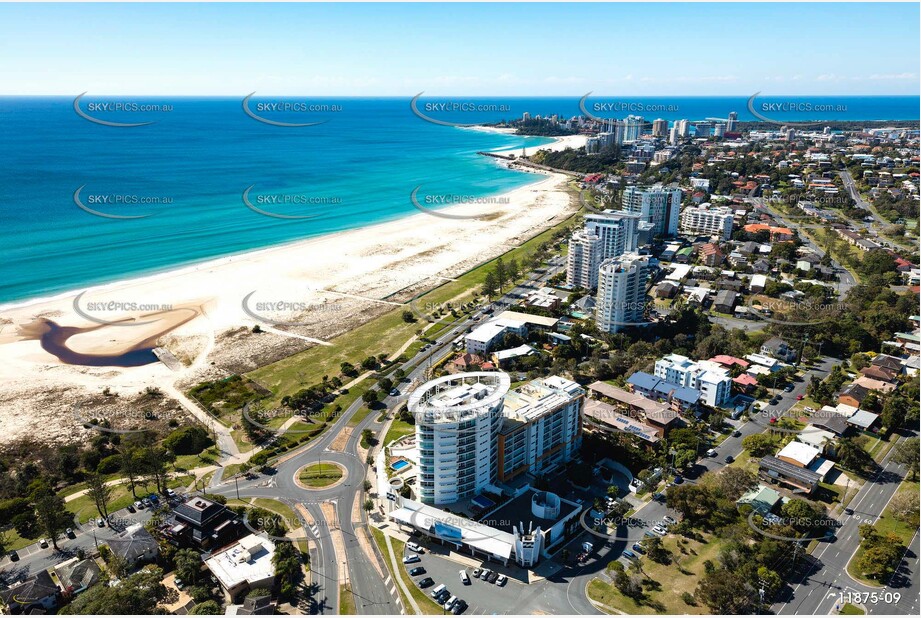 Aerial Photo of Kirra - Coolangatta QLD Aerial Photography