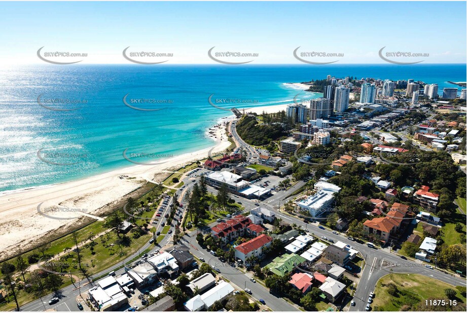 Aerial Photo of Kirra - Coolangatta QLD Aerial Photography