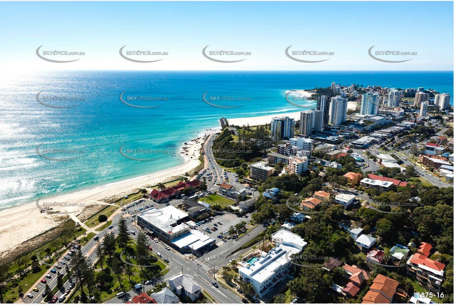 Aerial Photo of Kirra - Coolangatta QLD Aerial Photography