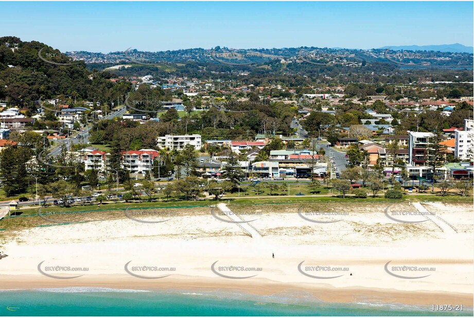 Aerial Photo of Kirra - Coolangatta QLD Aerial Photography