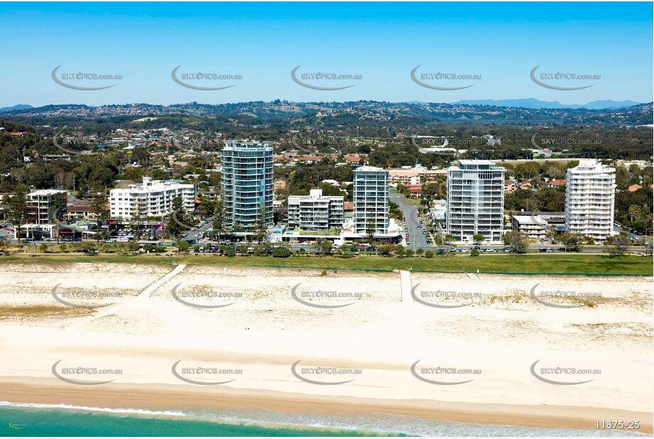 Aerial Photo of Kirra - Coolangatta QLD Aerial Photography