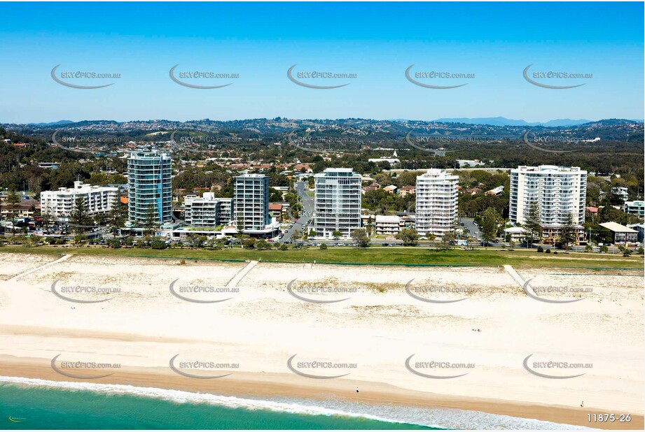 Aerial Photo of Kirra - Coolangatta QLD Aerial Photography