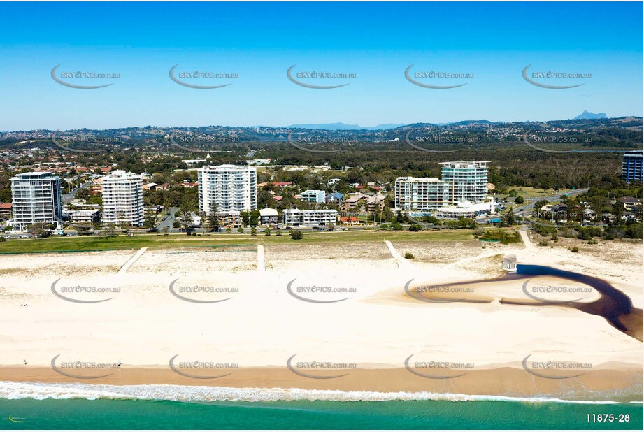 Aerial Photo of Kirra - Coolangatta QLD Aerial Photography