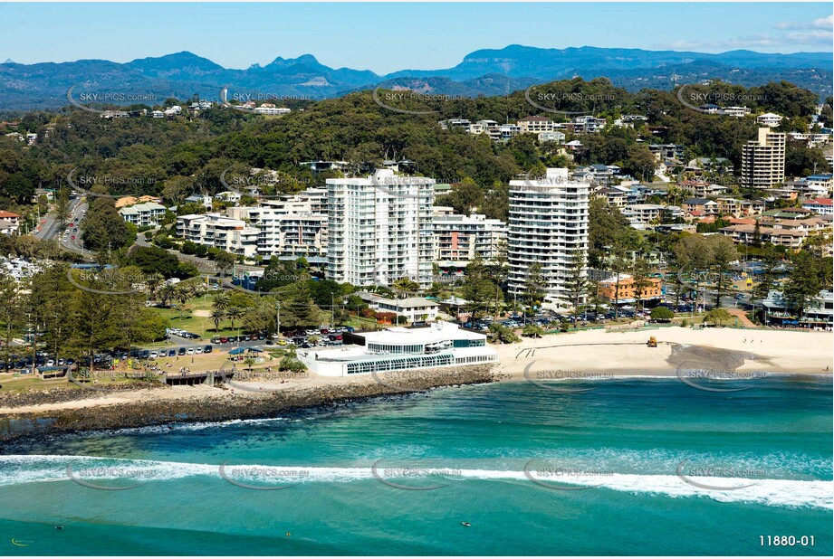 Burleigh Heads - Gold Coast QLD QLD Aerial Photography