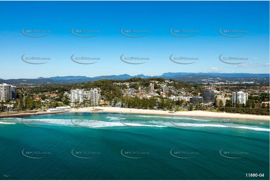 Burleigh Heads - Gold Coast QLD QLD Aerial Photography