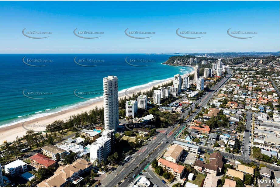 Burleigh Heads - Gold Coast QLD QLD Aerial Photography