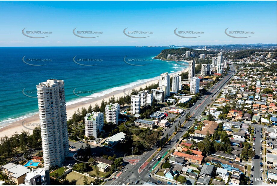 Burleigh Heads - Gold Coast QLD QLD Aerial Photography