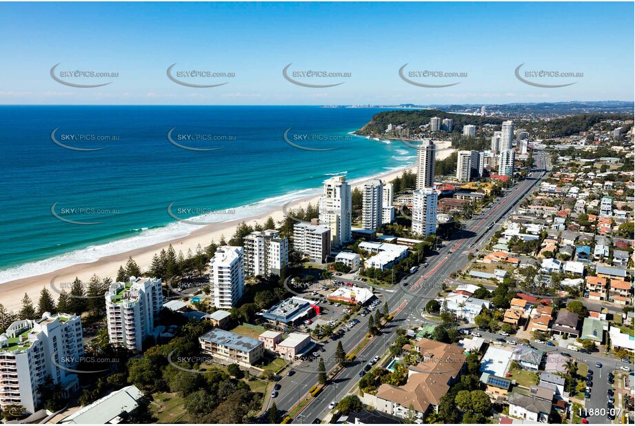 Burleigh Heads - Gold Coast QLD QLD Aerial Photography