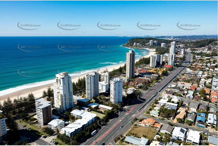 Burleigh Heads - Gold Coast QLD QLD Aerial Photography