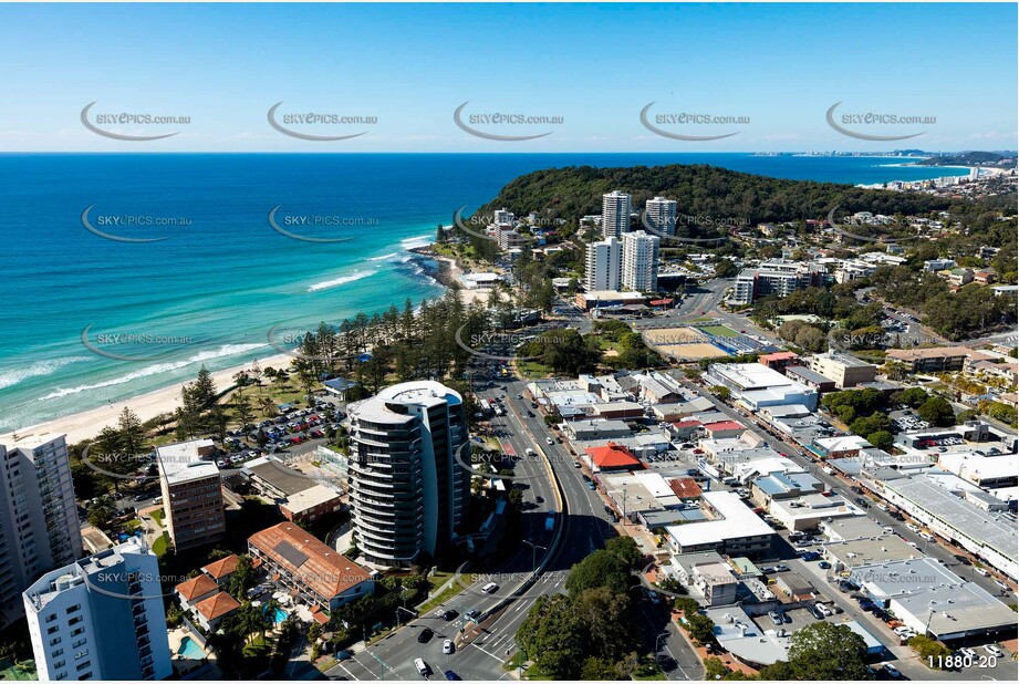 Burleigh Heads - Gold Coast QLD QLD Aerial Photography