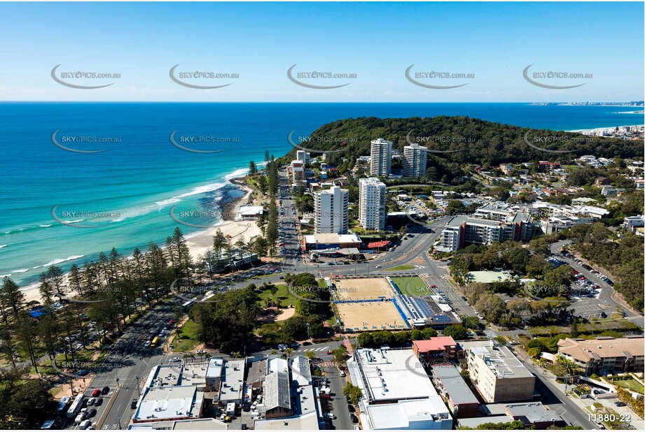 Burleigh Heads - Gold Coast QLD QLD Aerial Photography