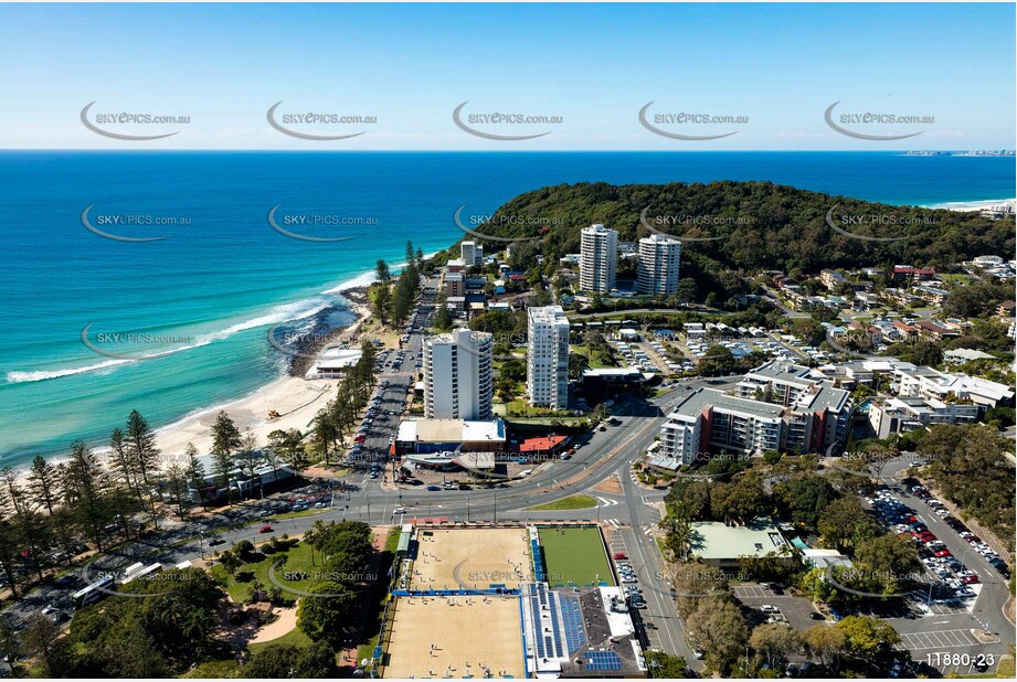 Burleigh Heads - Gold Coast QLD QLD Aerial Photography