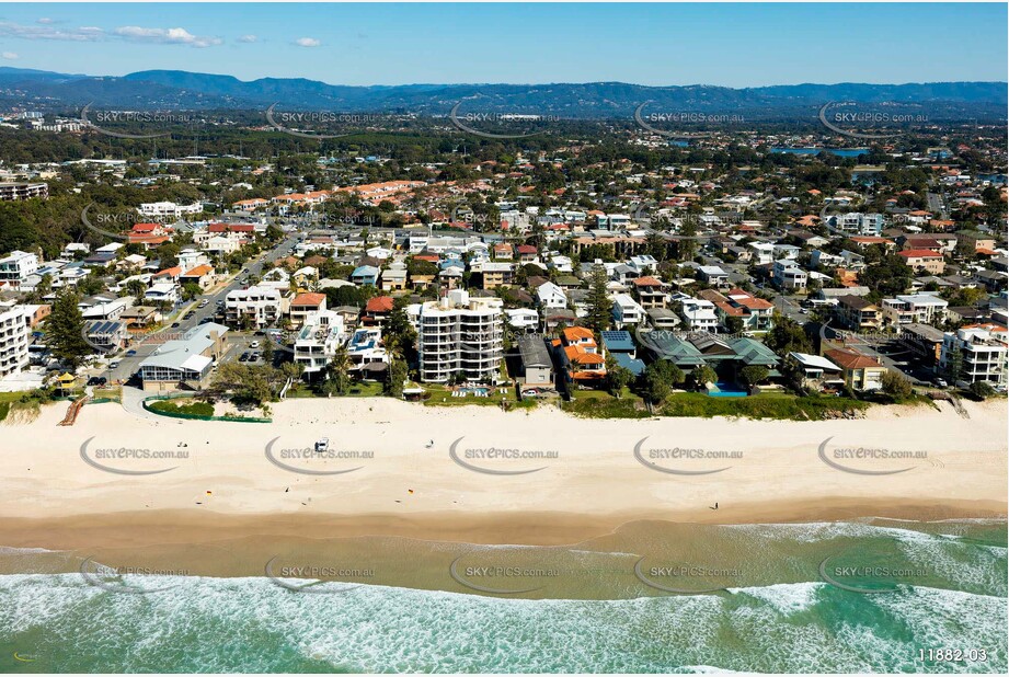 Mermaid Beach - Gold Coast QLD QLD Aerial Photography