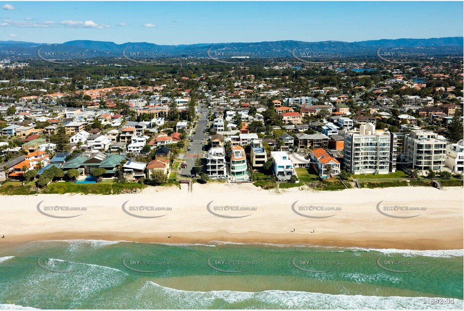 Mermaid Beach - Gold Coast QLD QLD Aerial Photography