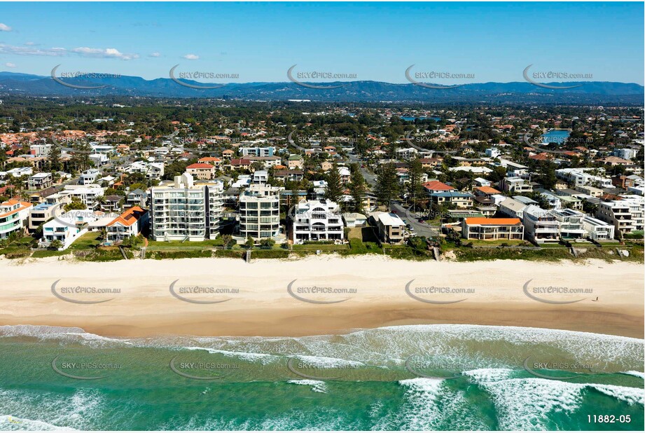 Mermaid Beach - Gold Coast QLD QLD Aerial Photography