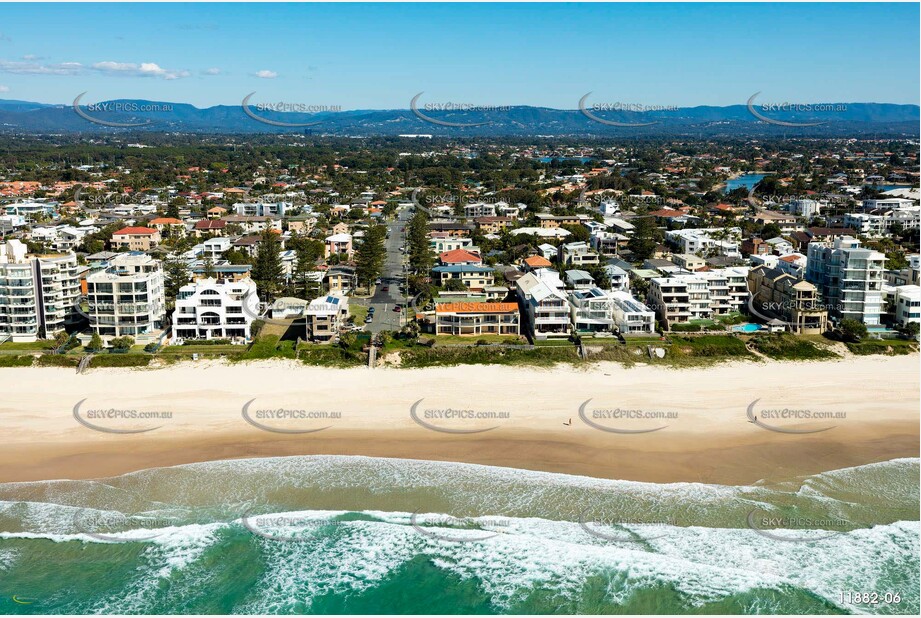 Mermaid Beach - Gold Coast QLD QLD Aerial Photography