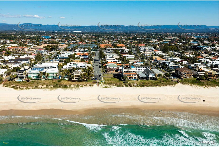 Mermaid Beach - Gold Coast QLD QLD Aerial Photography