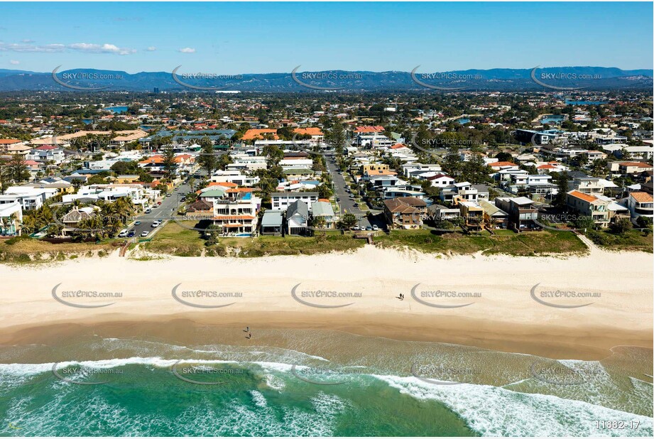 Mermaid Beach - Gold Coast QLD QLD Aerial Photography