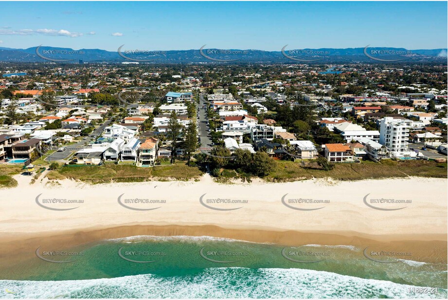 Mermaid Beach - Gold Coast QLD QLD Aerial Photography