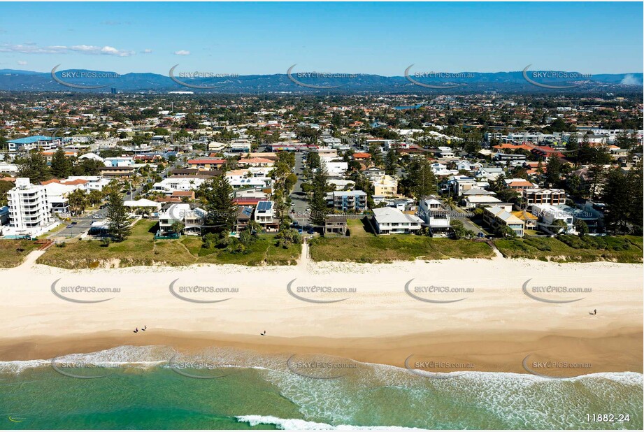 Mermaid Beach - Gold Coast QLD QLD Aerial Photography