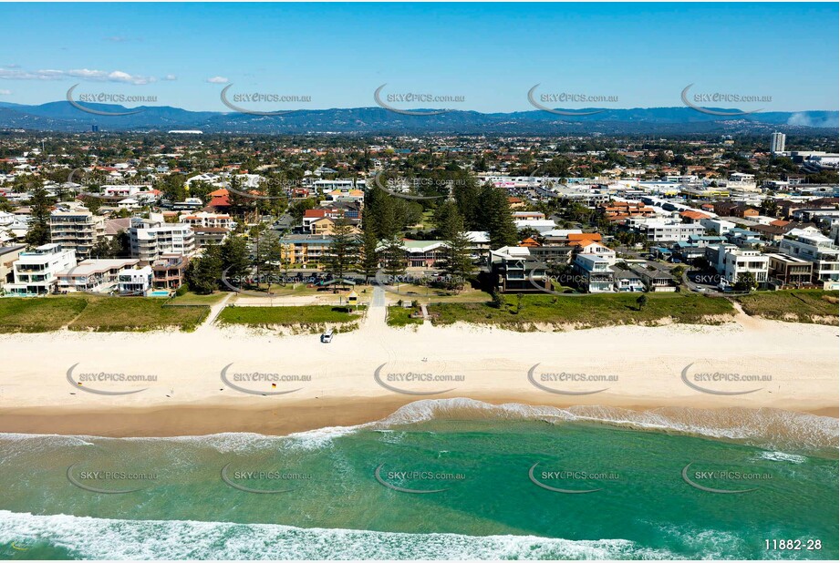 Mermaid Beach - Gold Coast QLD QLD Aerial Photography