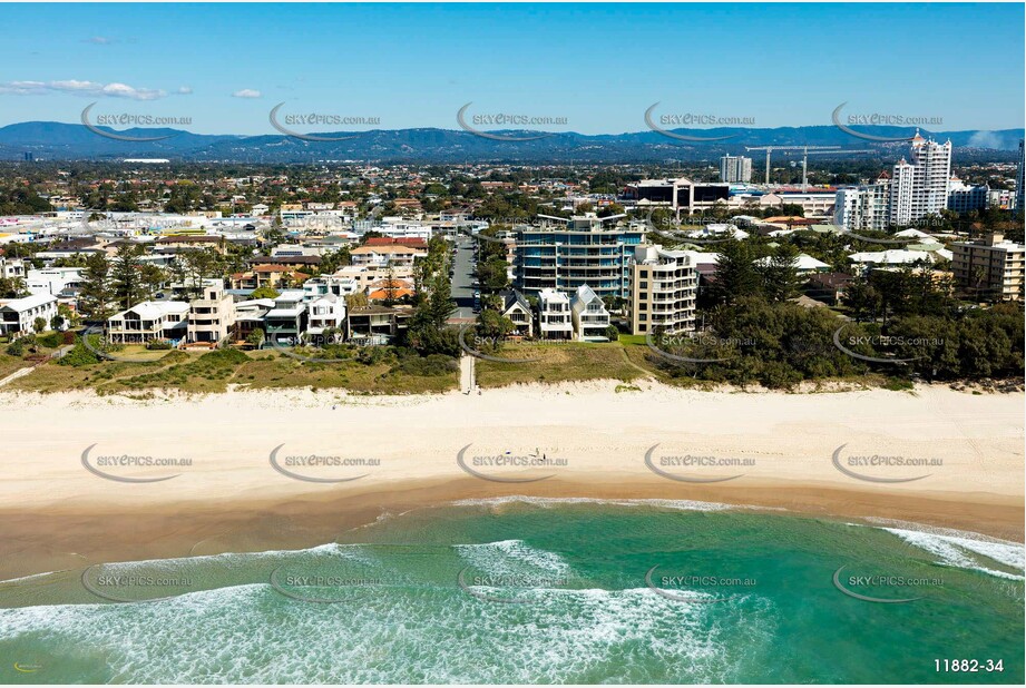 Mermaid Beach - Gold Coast QLD QLD Aerial Photography