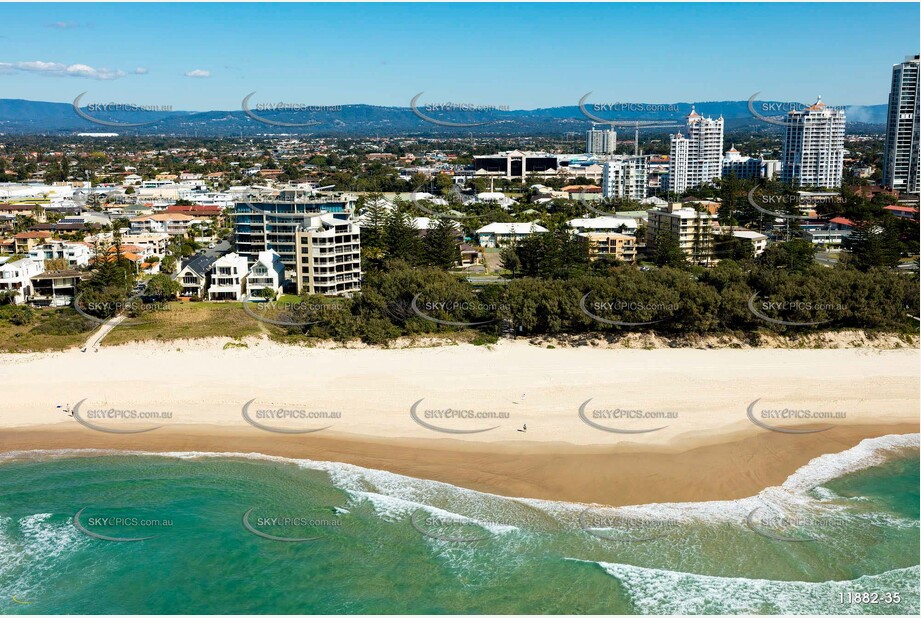 Mermaid Beach - Gold Coast QLD QLD Aerial Photography